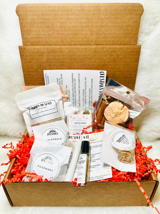 Fall Autumn Gift Box