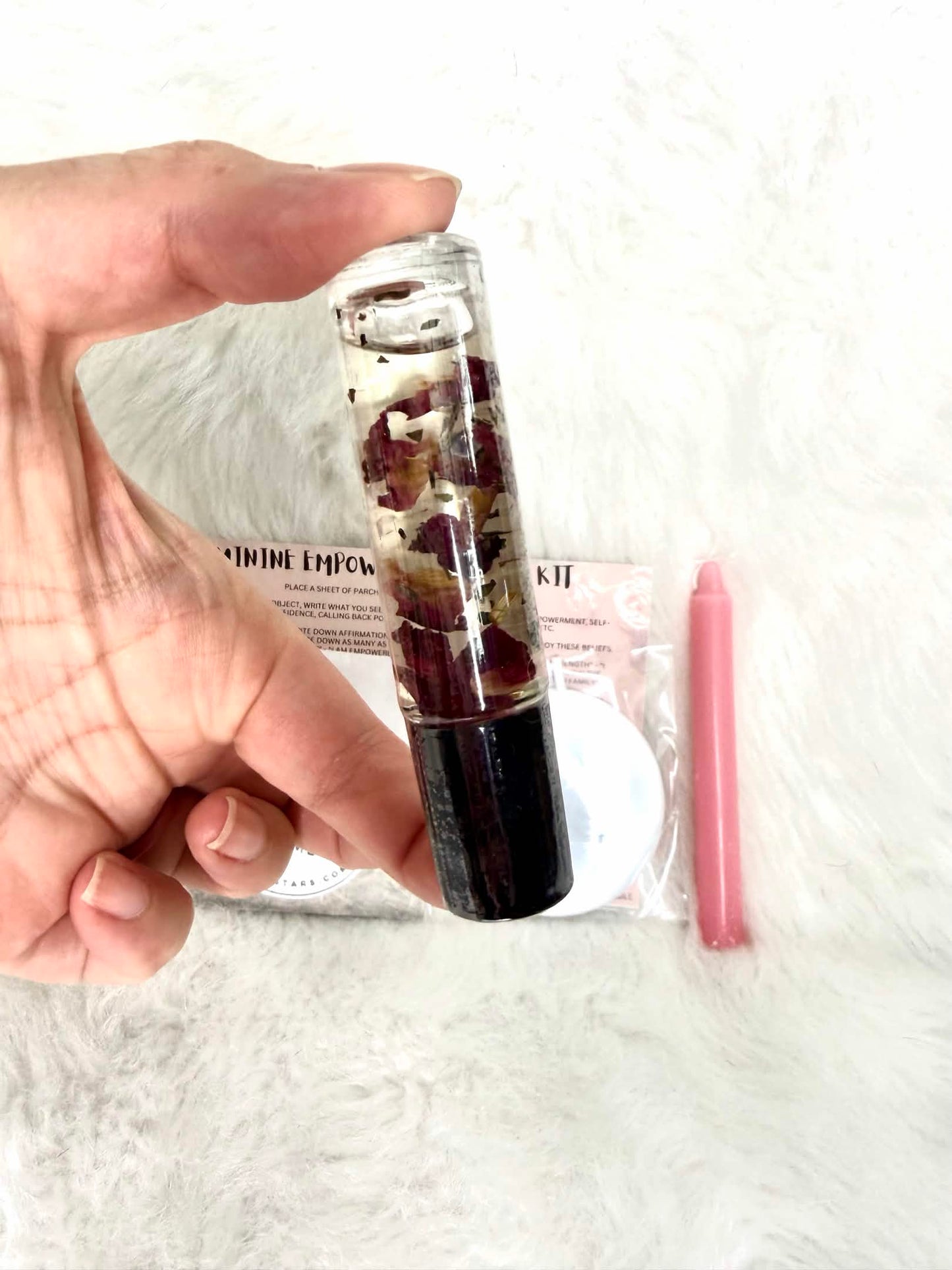 Mini Spell Kits Witchy Spell Herbal Ritual Reiki Infused Witchcraft Herbs