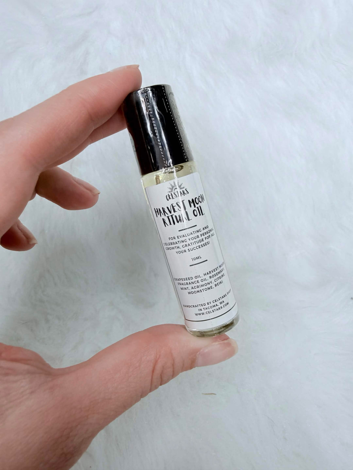 Harvest Moon Ritual Oil: Fall Scented Spell Oil Witchy Oils