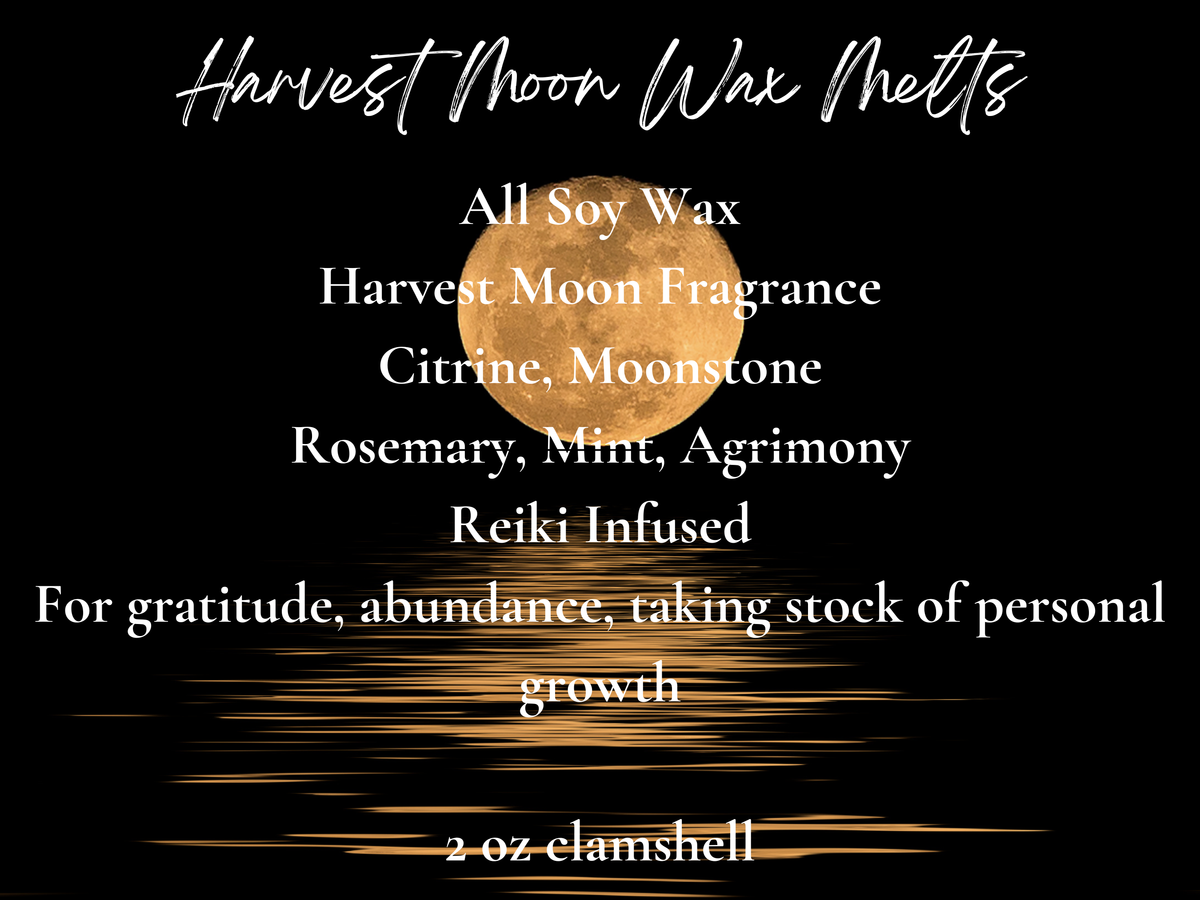 Fall Scented Wax Melts Witchy Wax Melts with Intention Autumn Wax Melts