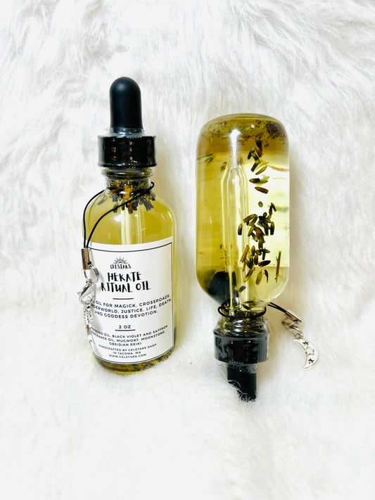 Hekate Ritual Oil Protection Spell Non-Toxic Fragrance