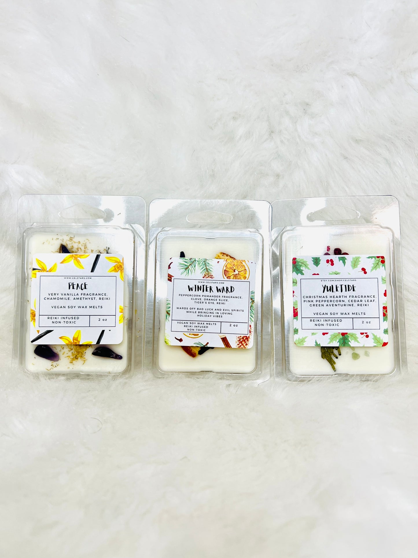 Yuletide Intention Soy Wax Melts