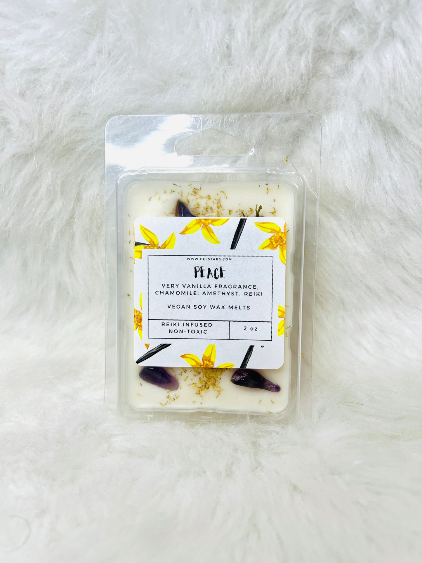 Peace Intention Soy Wax Melts