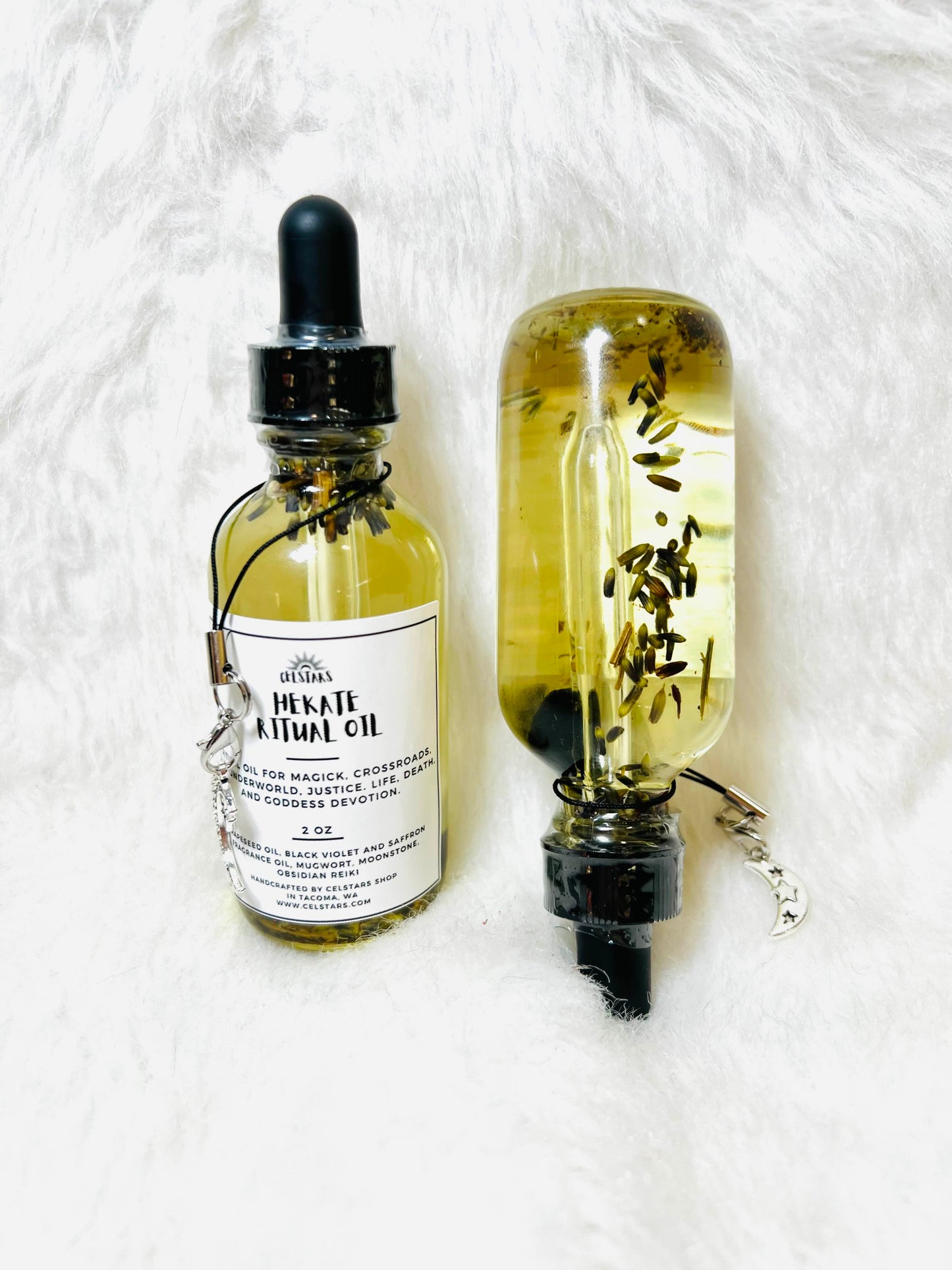 Ritual Spell Oils Full Size 2oz Bottle