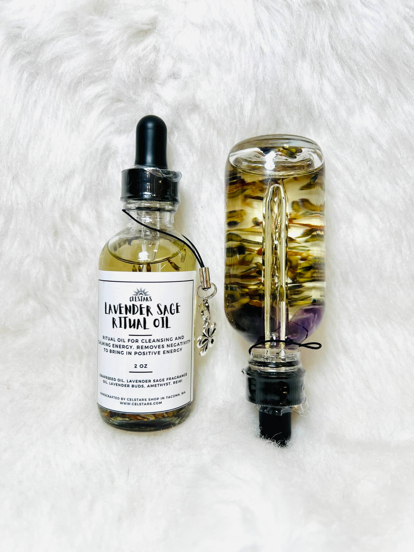 Ritual Spell Oils Full Size 2oz Bottle