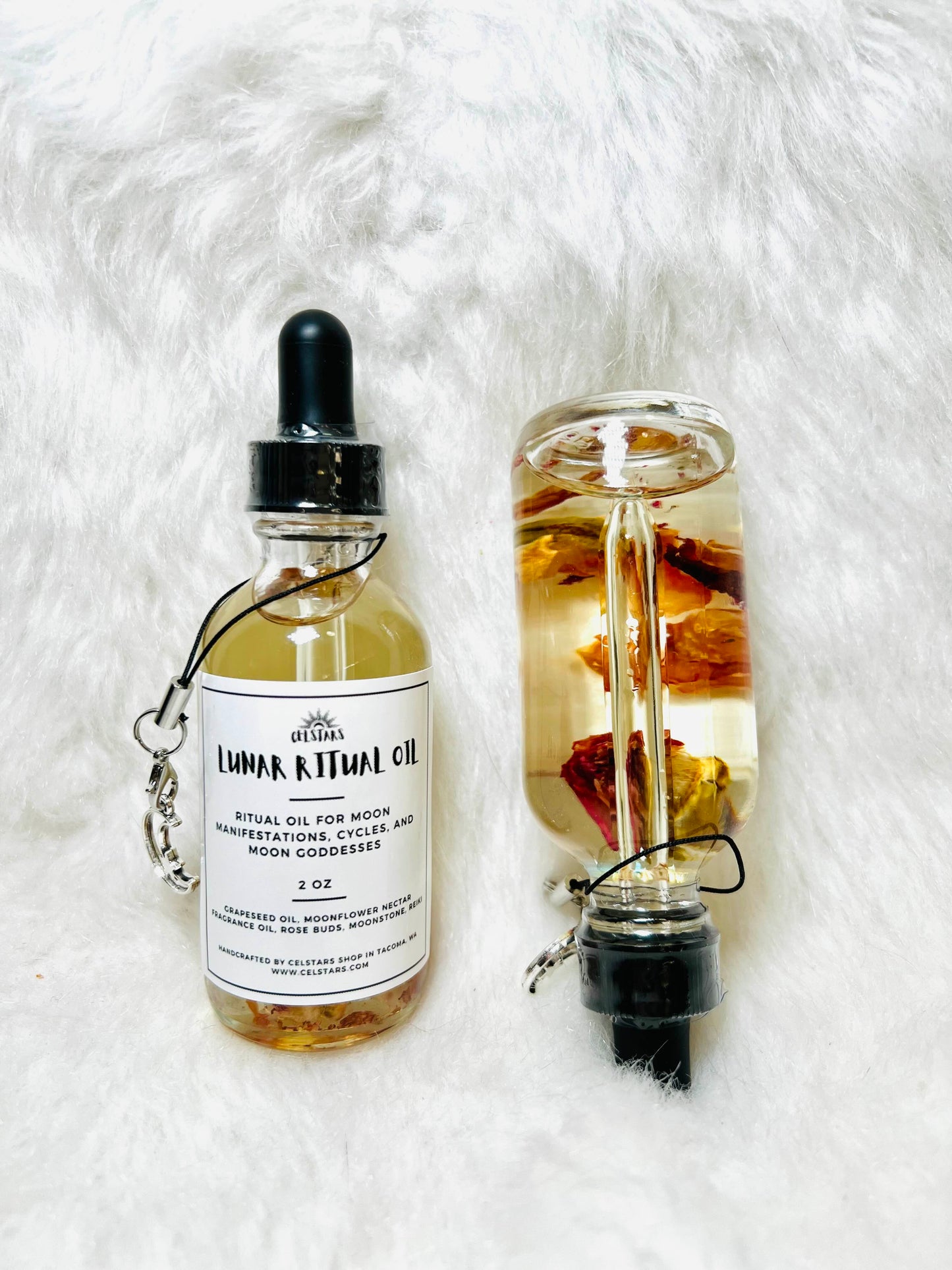 Ritual Spell Oils Full Size 2oz Bottle