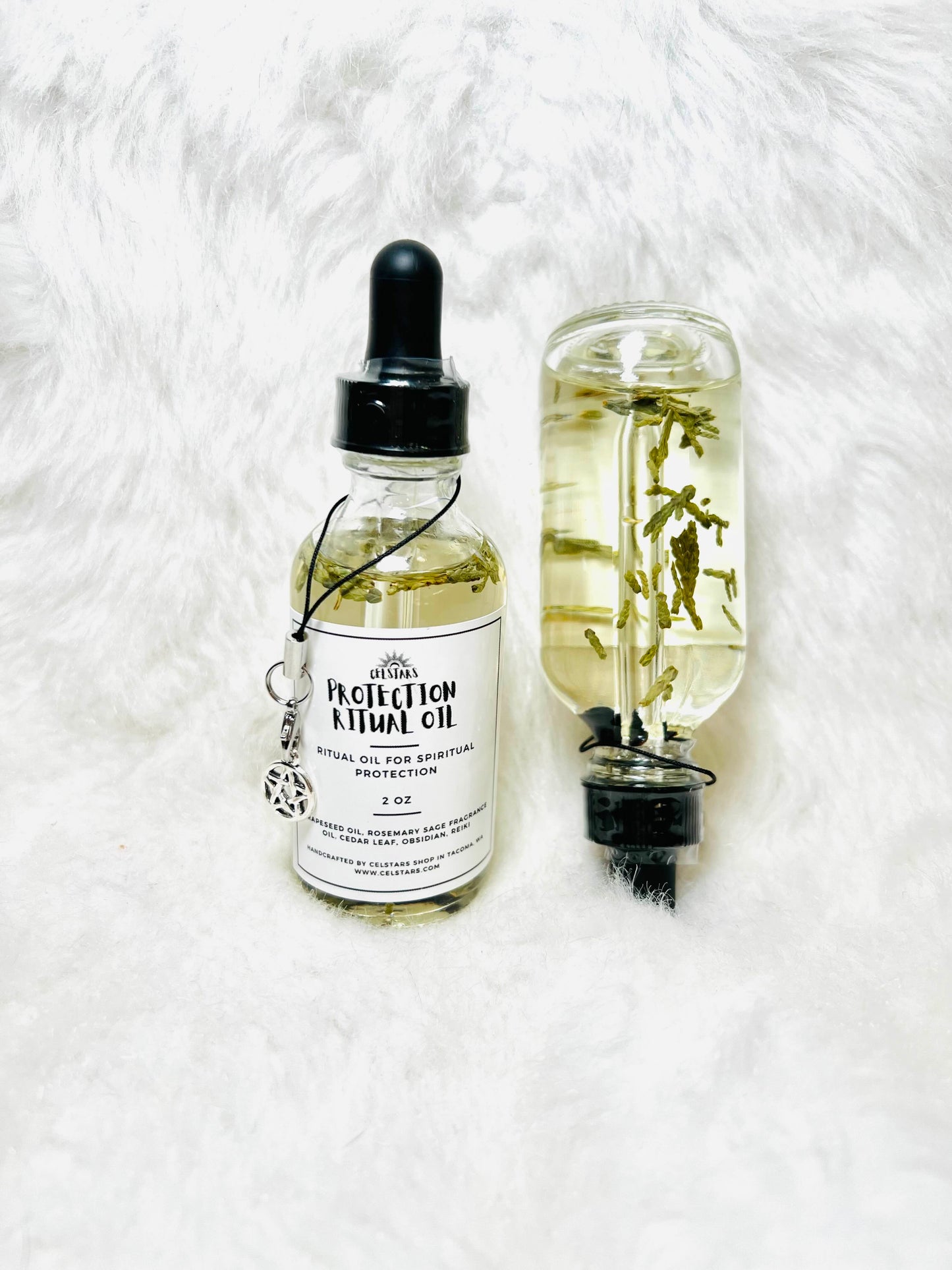Ritual Spell Oils Full Size 2oz Bottle