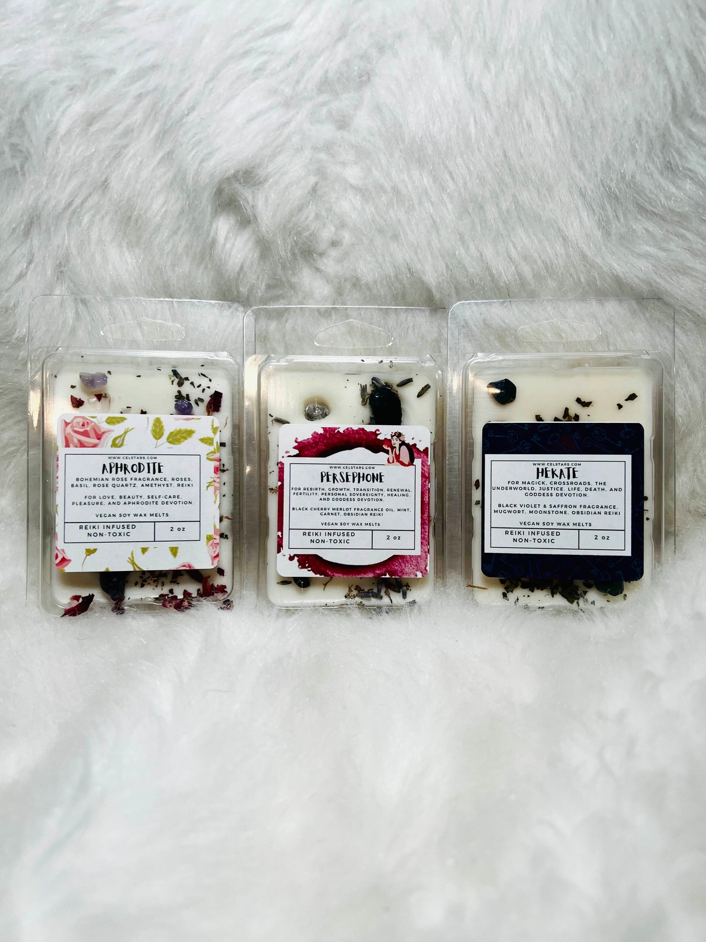 Goddess Collection Wax Melts Soy Wax Melts Intention Wax