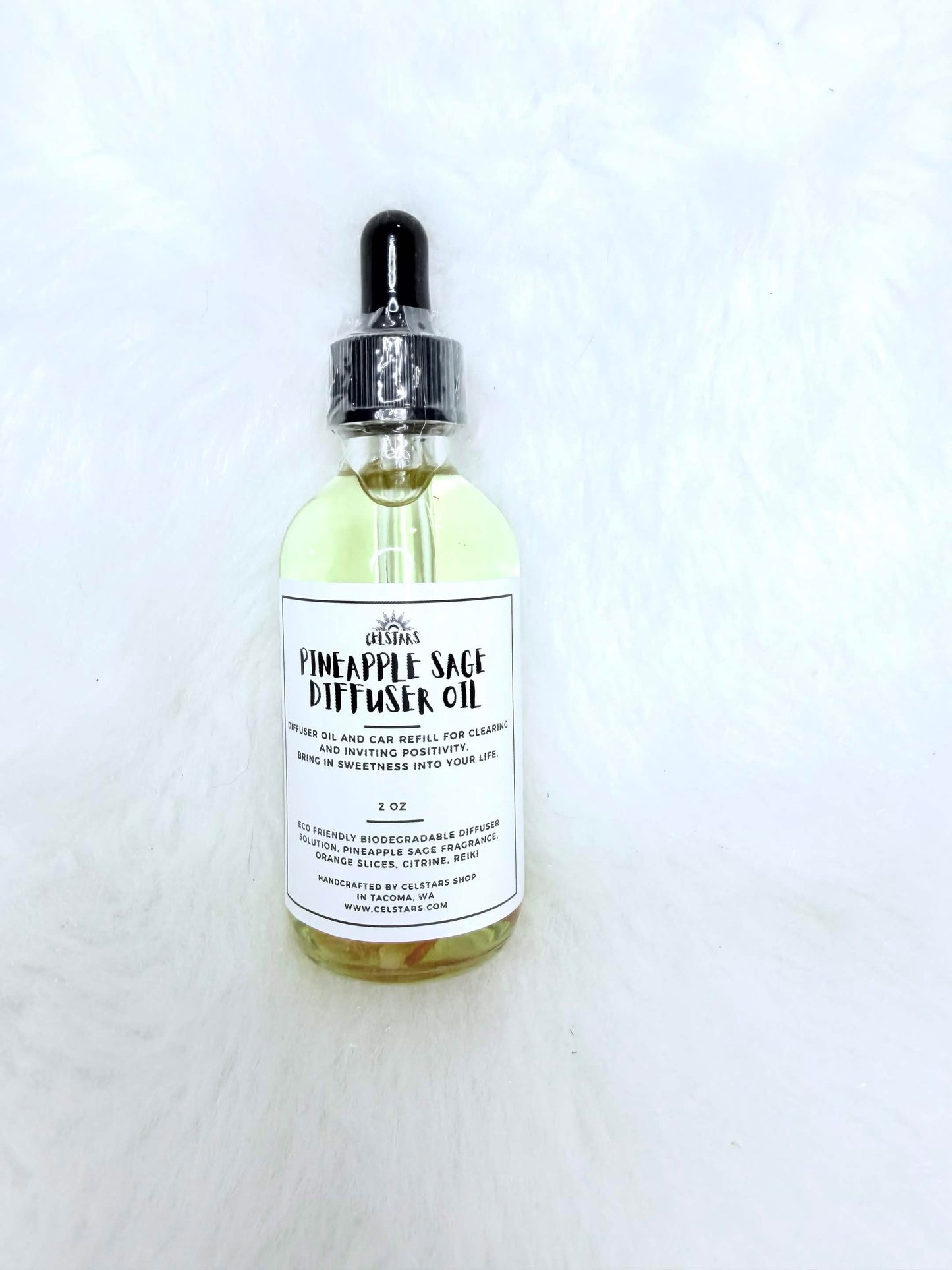 Pineapple Sage Diffuser Oil 2oz Car Diffuser Refill