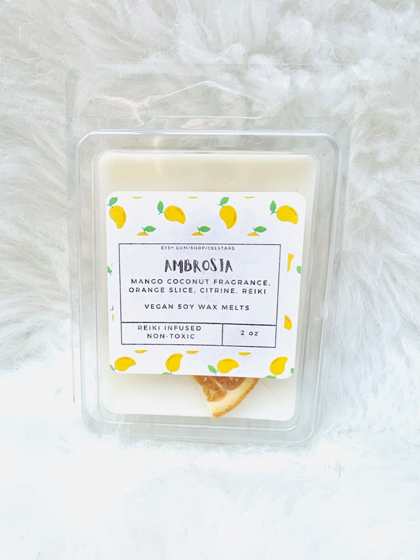 Ambrosia Intention Soy Wax Melts