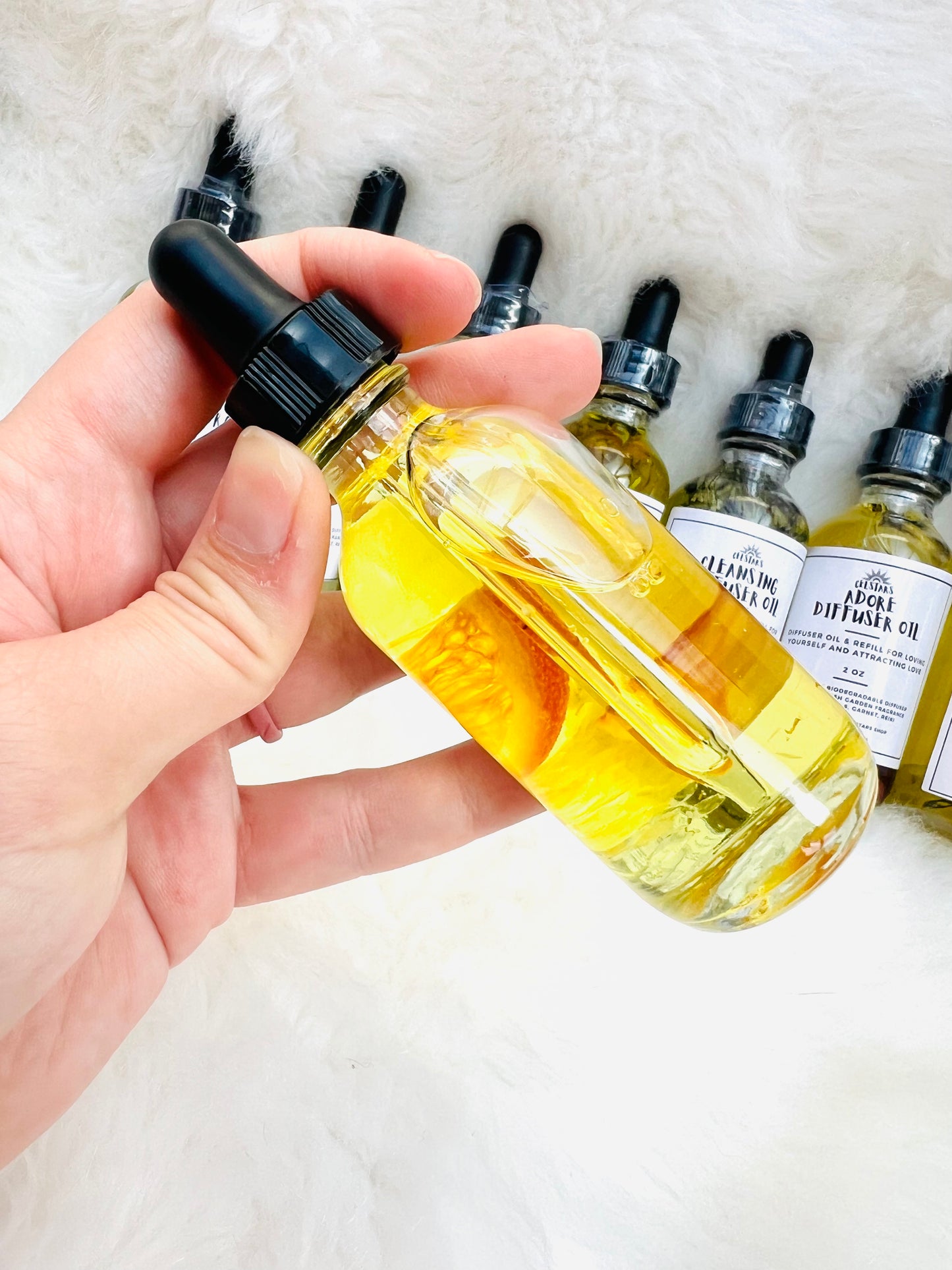 Intention Diffuser Oil for Car Diffusers