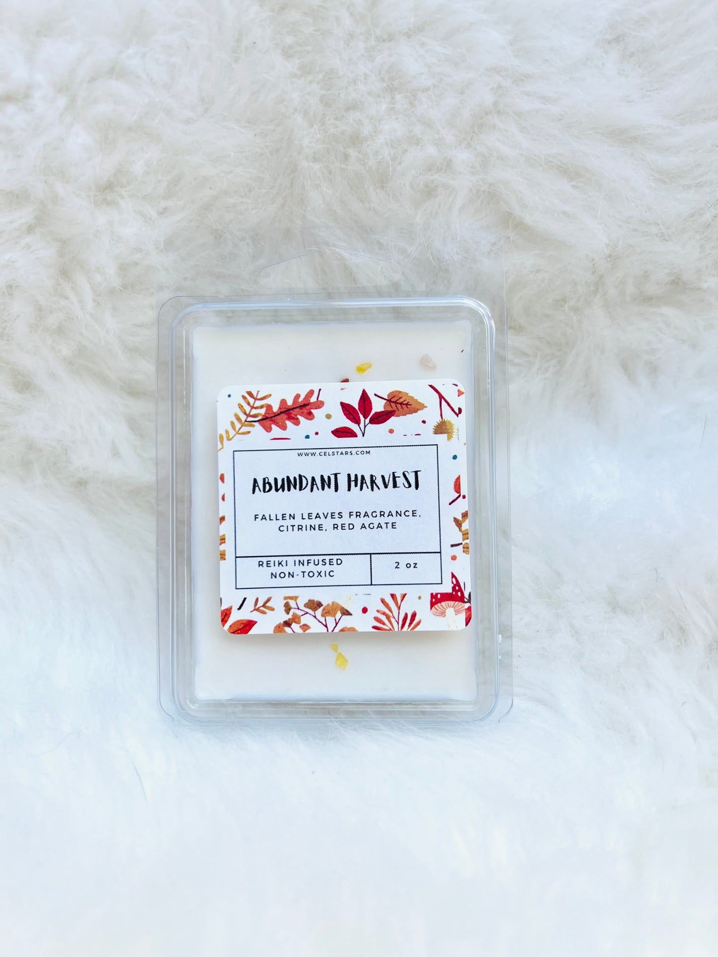 LAST CHANCE - Abundant Harvest Intention Soy Wax Melts