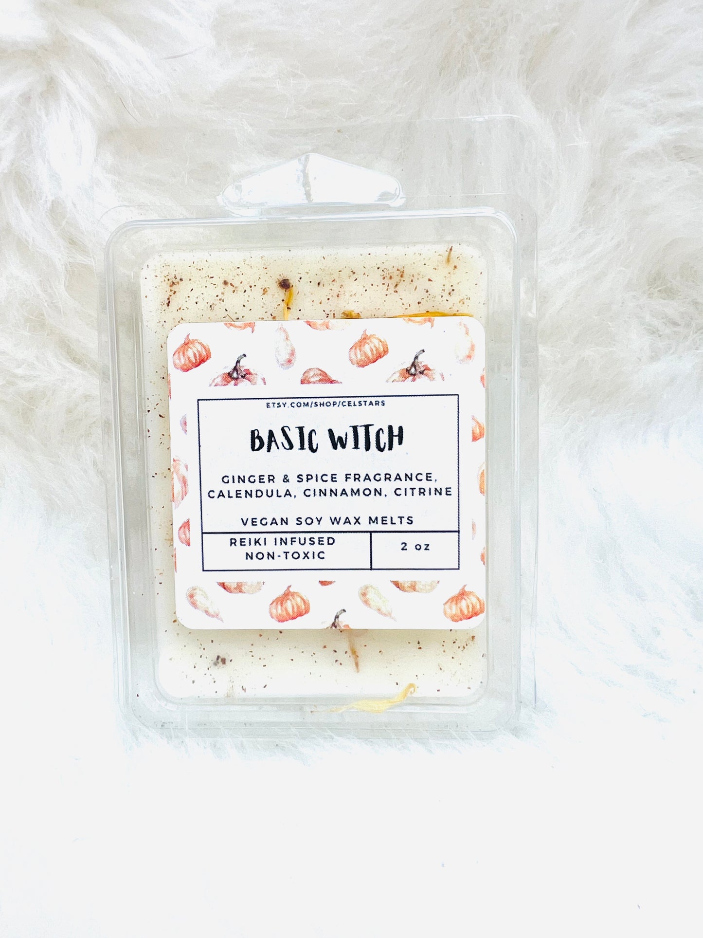 LAST CHANCE - Basic Witch Intention Soy Wax Melts