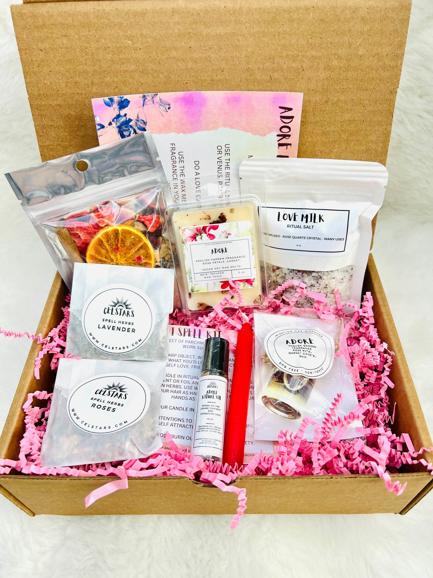 Adore Valentine Love Box