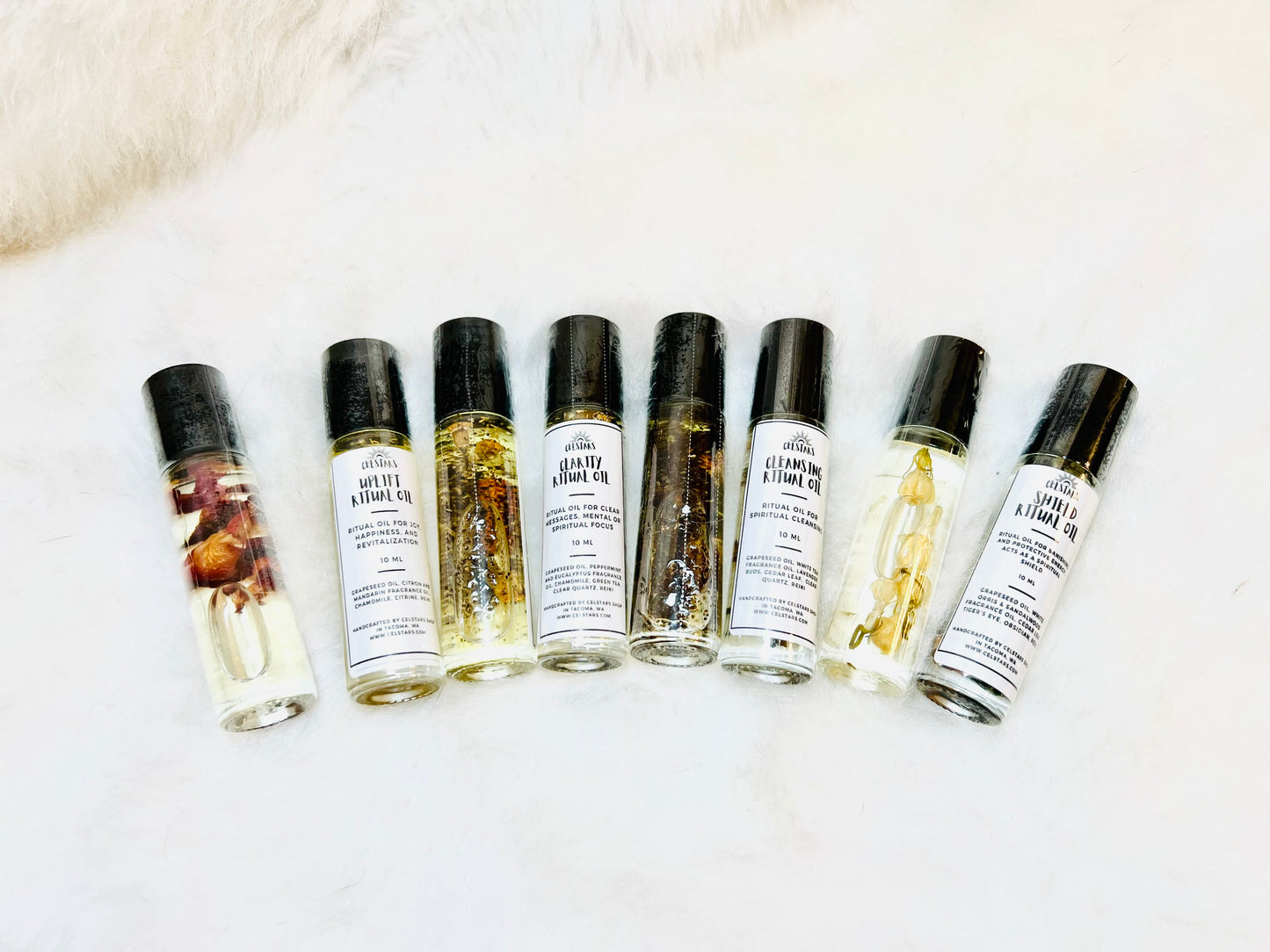 10ml Rollerball Ritual Oils Non-Toxic Fragrance