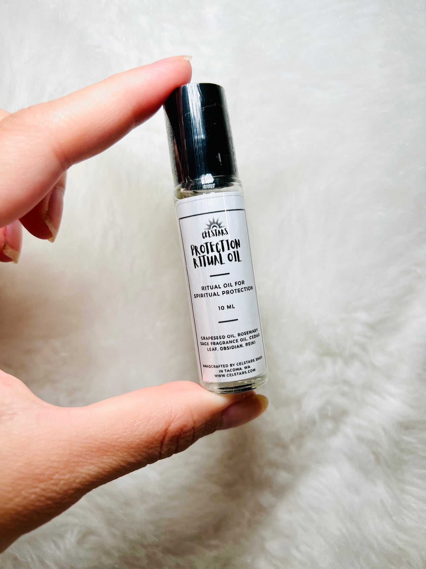 Protection Ritual Oil Protection Spell