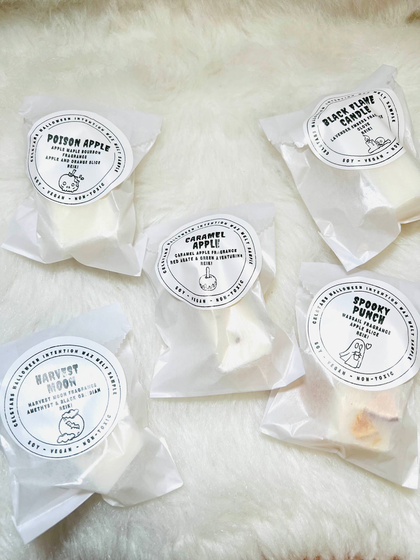 Halloween Wax Melt Sampler