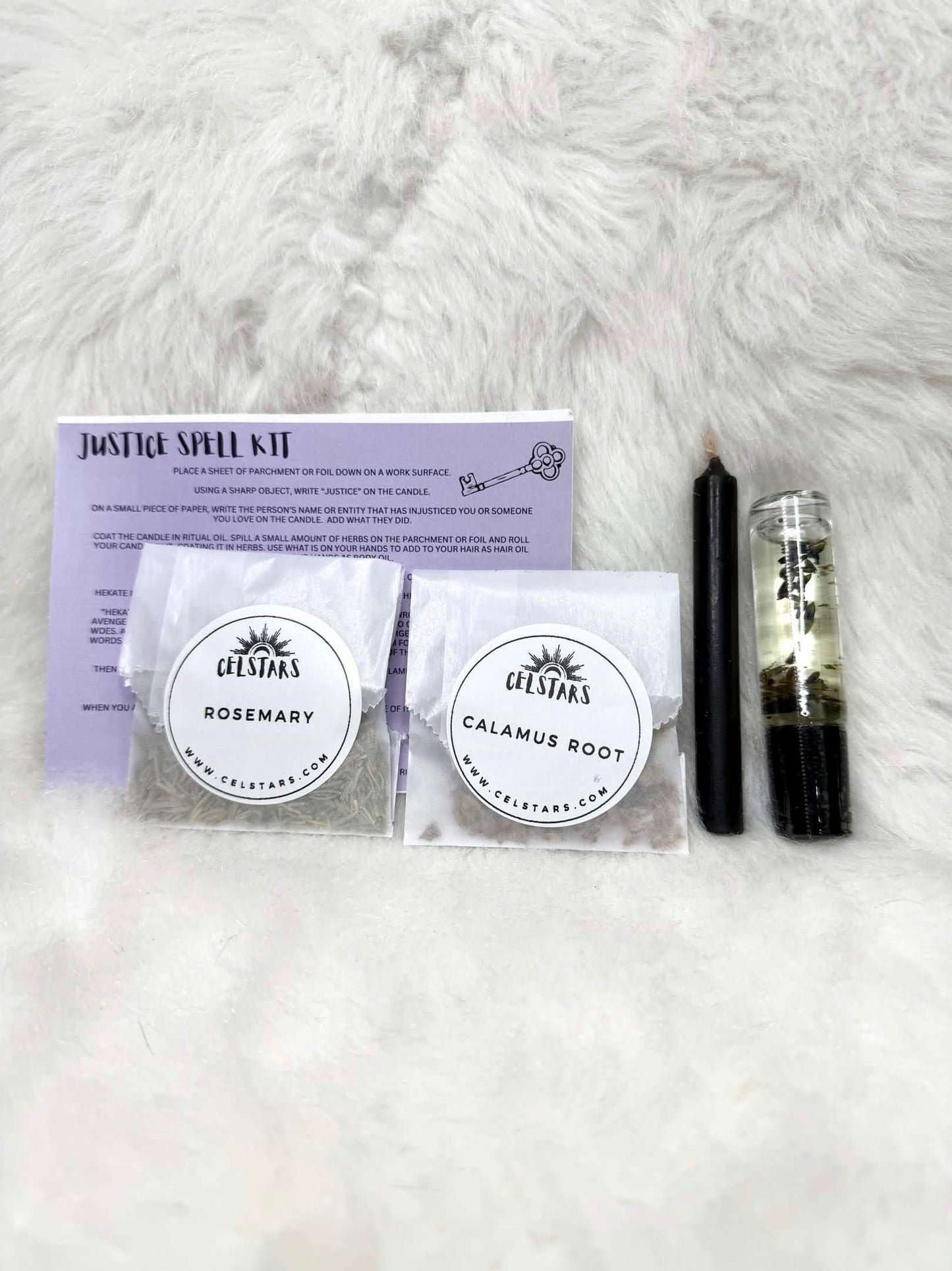 Mini Spell Kits Witchy Spell Herbal Ritual Reiki Infused Witchcraft Herbs