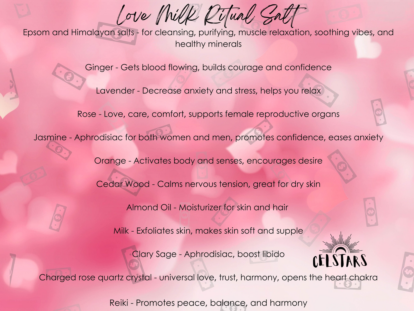 Love Ritual Salts