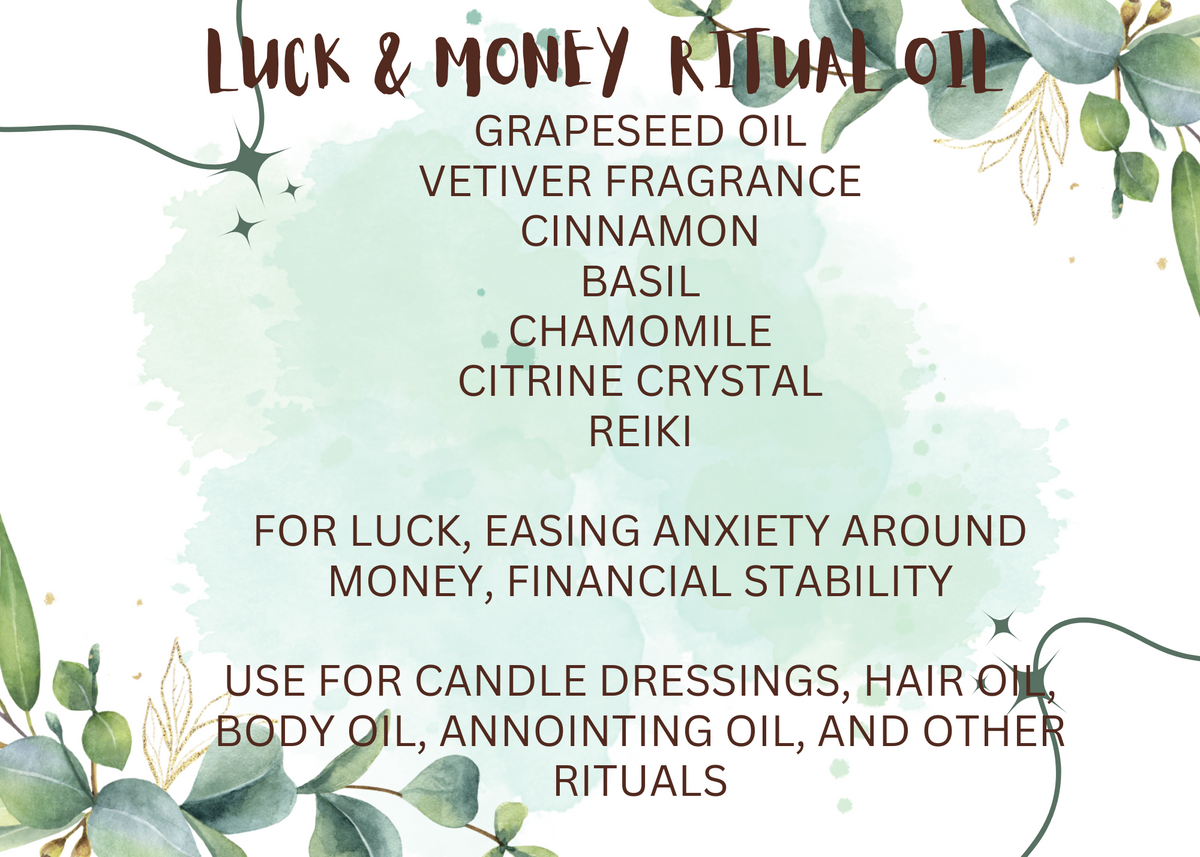 Abundance Mini Money Spell Kit