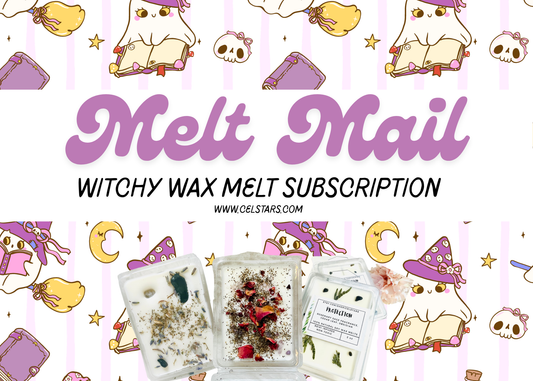 Melt Mail - Witchy Wax Melts Subscription