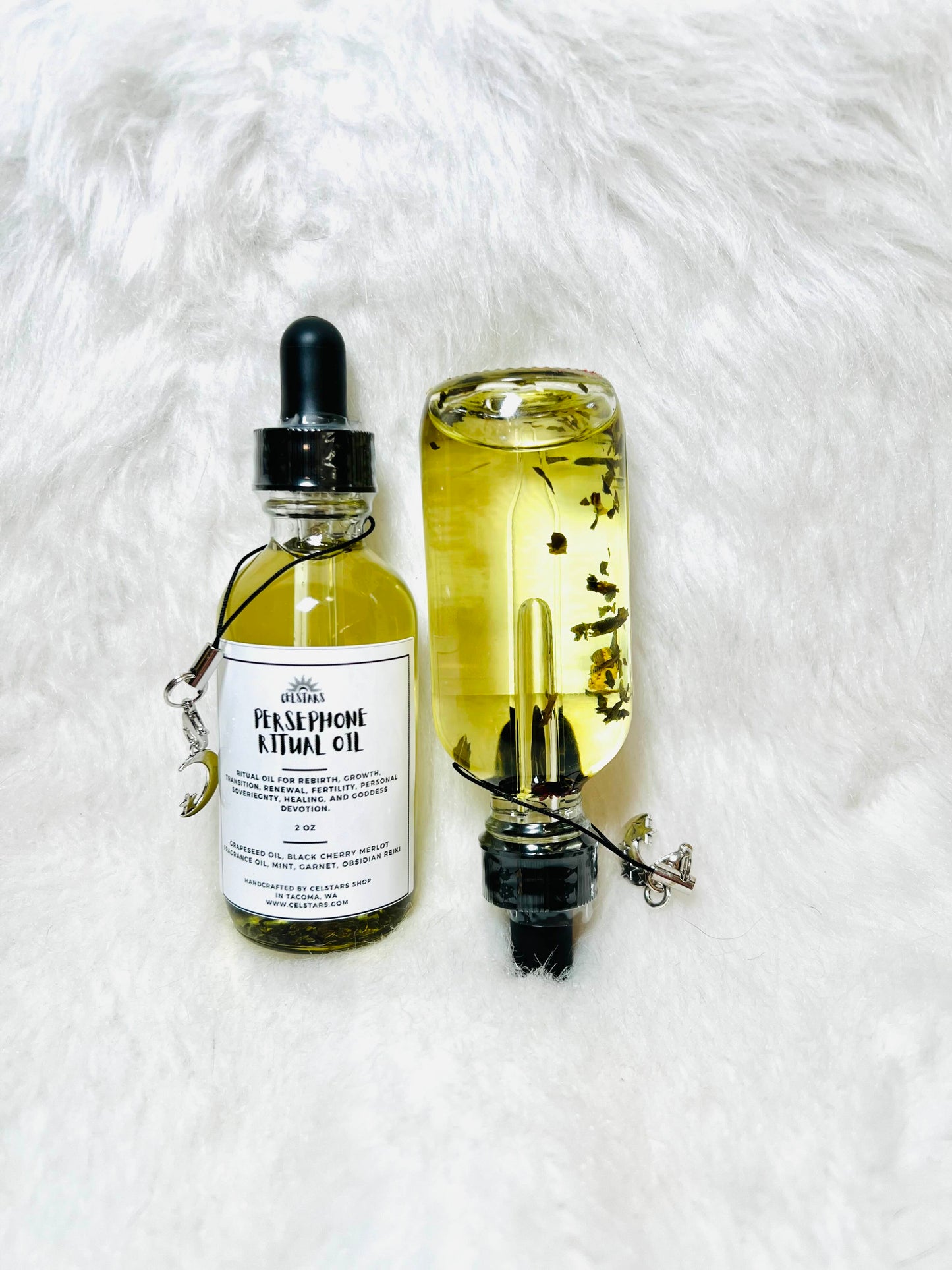 Persephone Ritual Oil Protection Spell Non-Toxic Fragrance