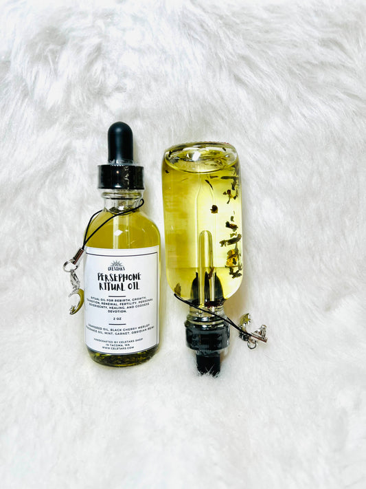 Persephone Ritual Oil Protection Spell Non-Toxic Fragrance