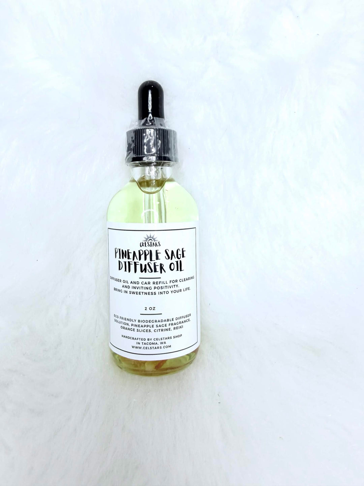 Pineapple Sage Diffuser Oil 2oz Car Diffuser Refill