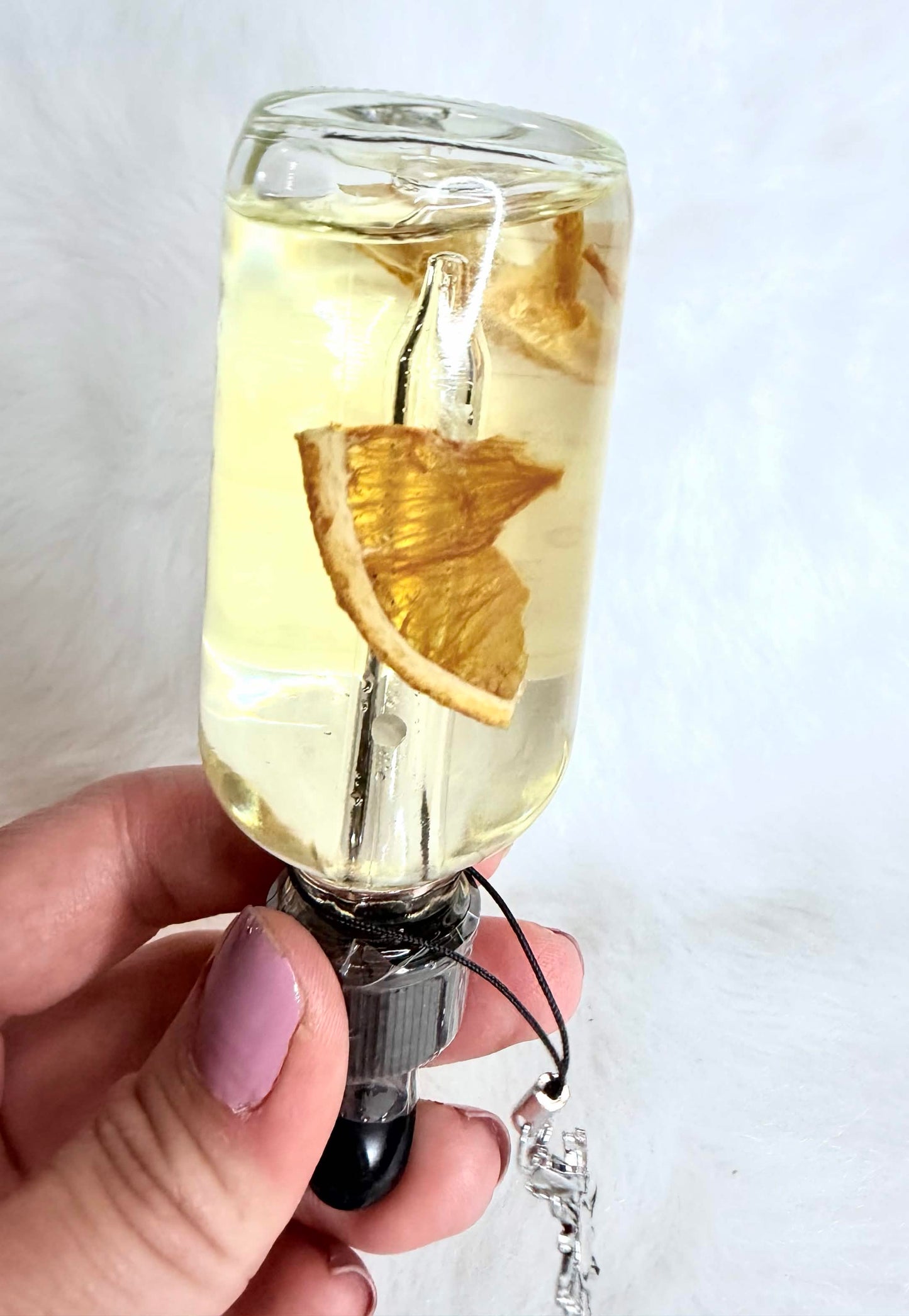 Pineapple Sage Ritual Oil 2 oz Spell Oil For Cleansing, Uplifting Energy, Summer Scent