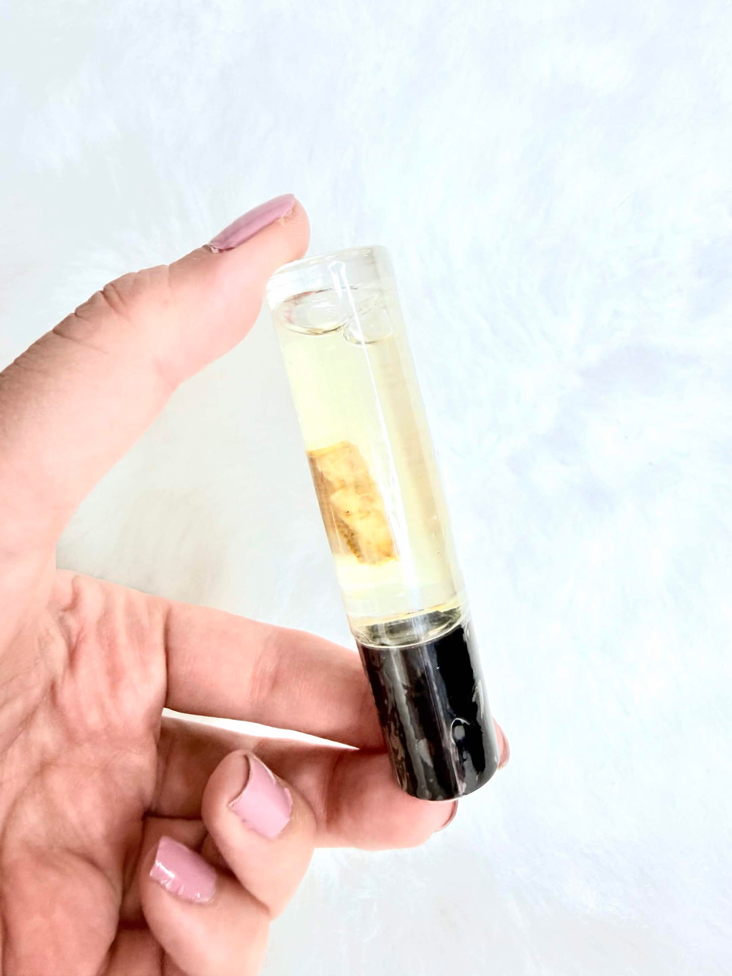 Pineapple Sage Ritual Oil Rollerball 10mL For Cleansing Energy, Uplifting Energy, Summer Scent Perfume Oil