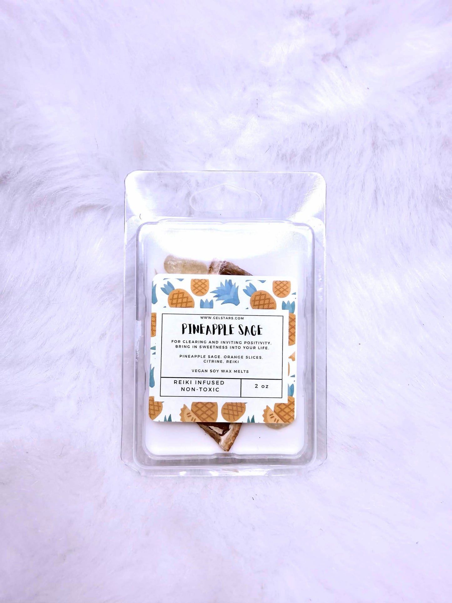 Pineapple Sage Intention Soy Wax Melts
