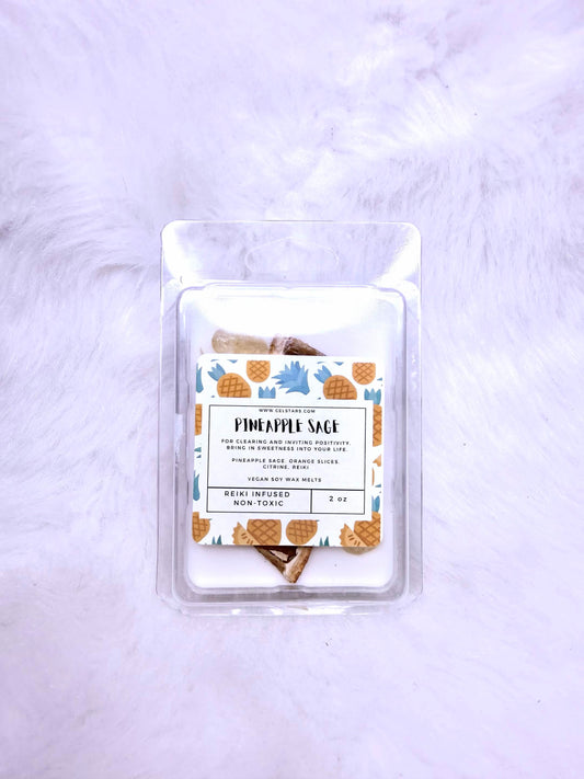 Pineapple Sage Intention Soy Wax Melts