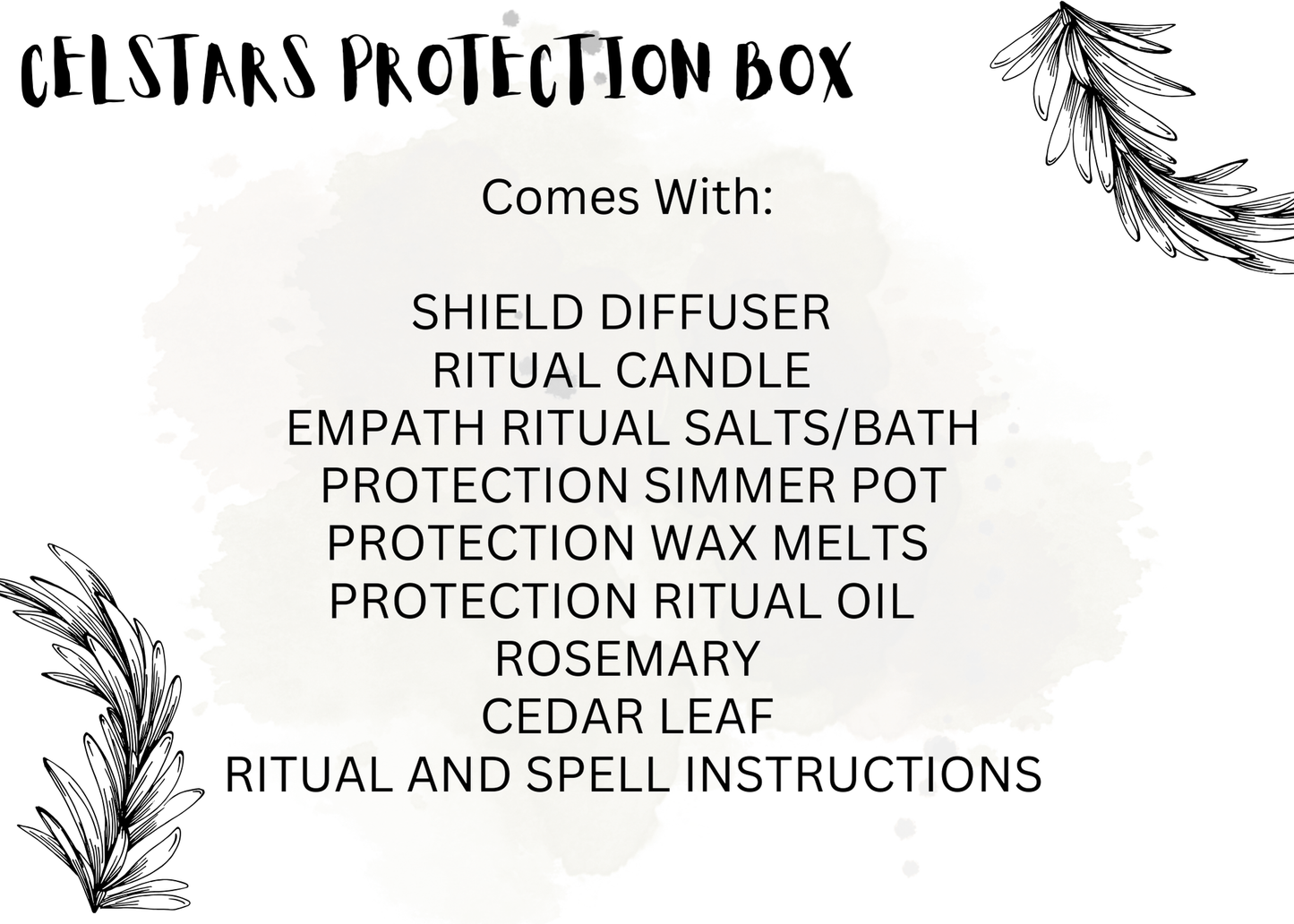 Protection Witchy Box