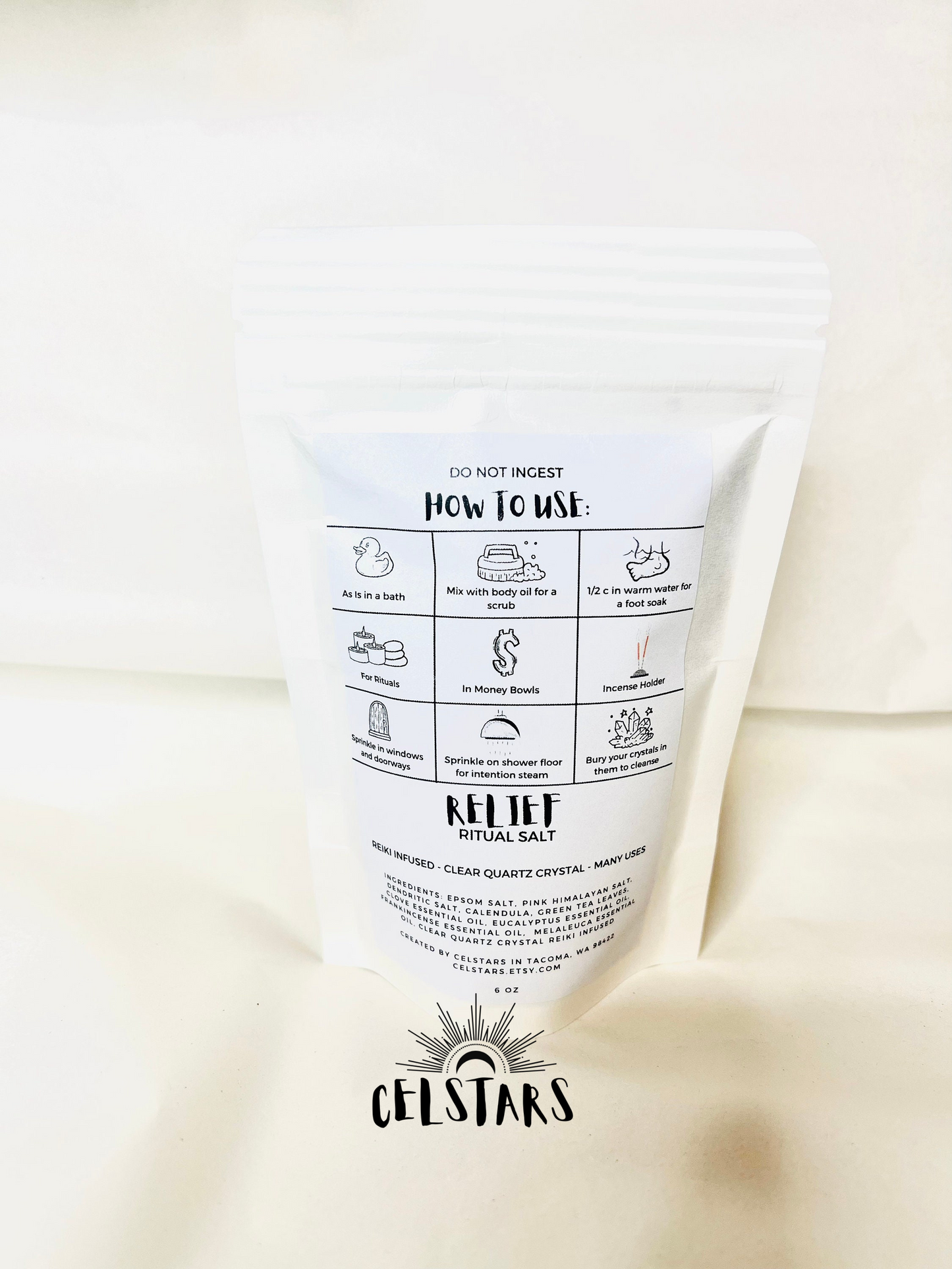 Relief Ritual Salts
