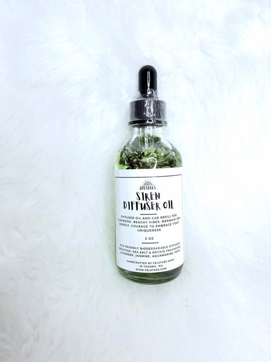Siren Diffuser Oil 2oz Car Diffuser Refill Intention
