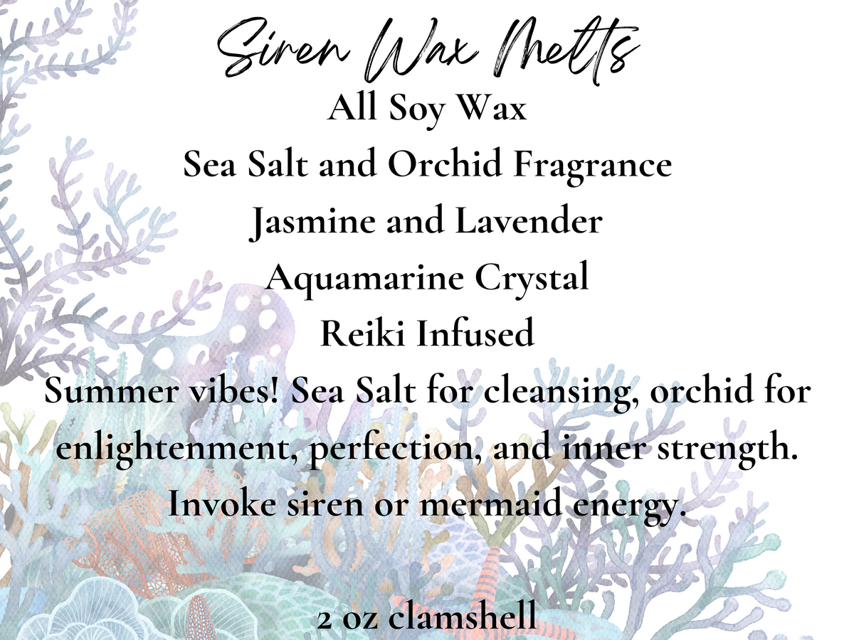 Siren Intention Soy Wax Melts
