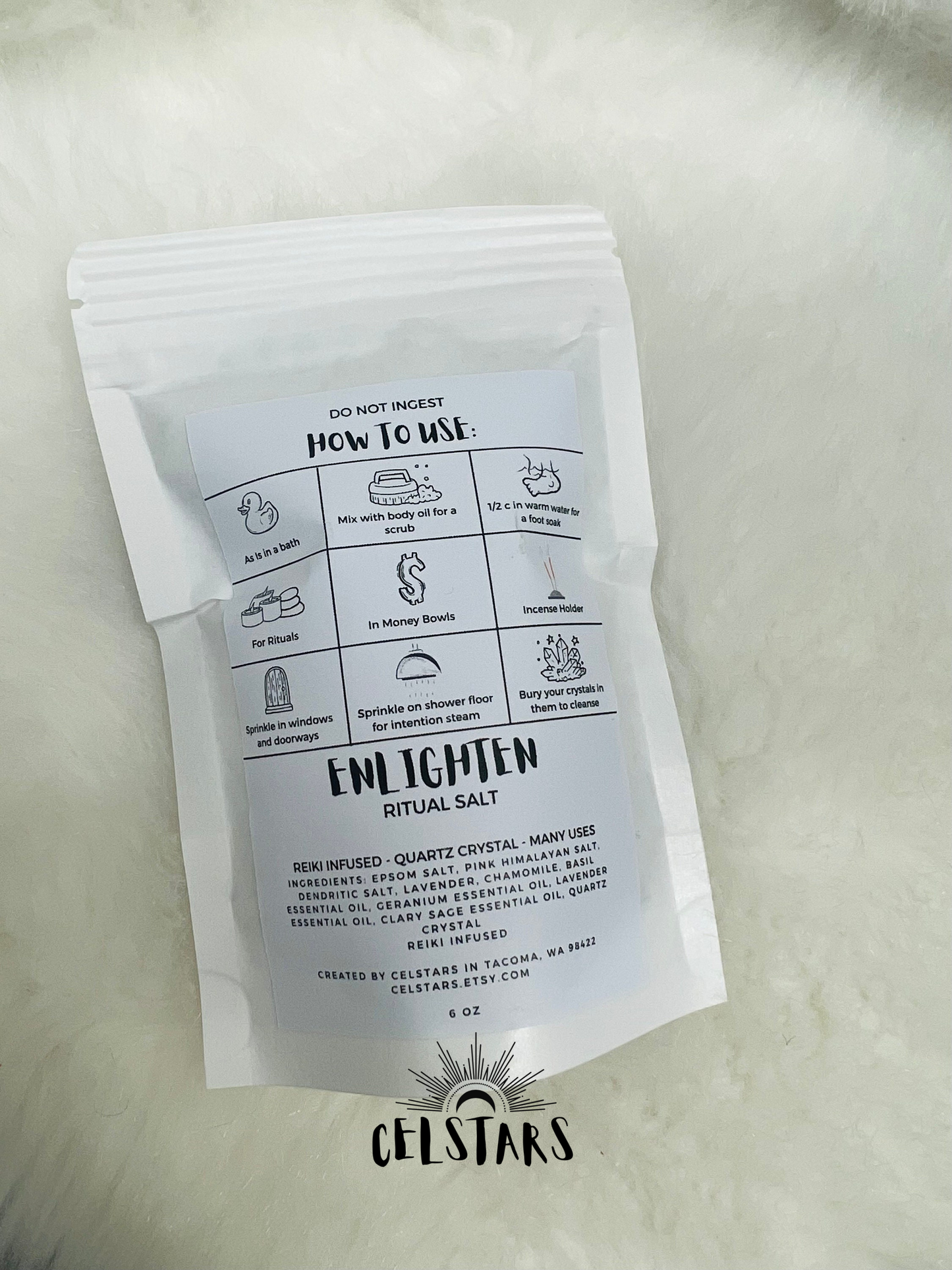 Enlighten Ritual Salt