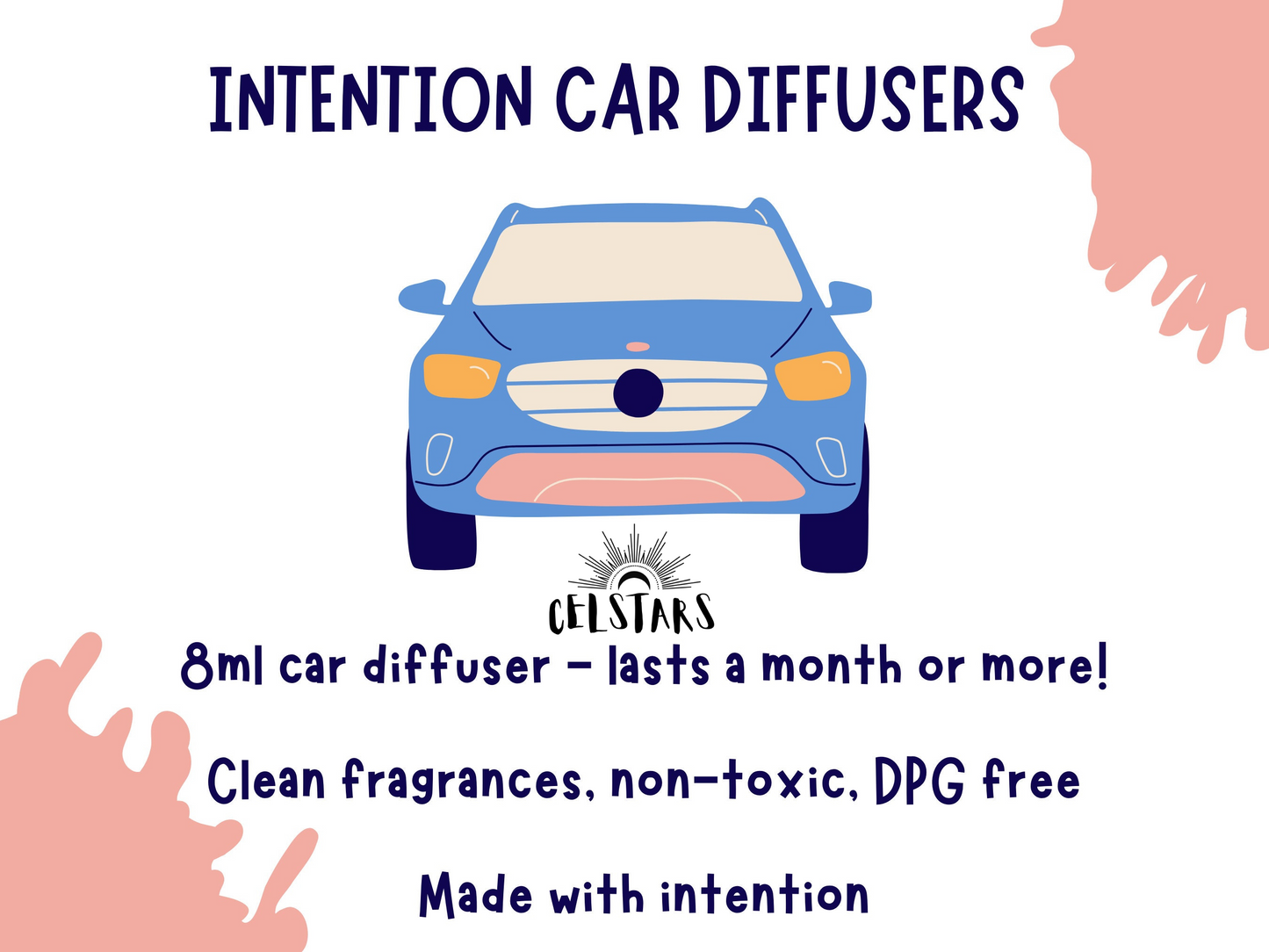 Intention Car Diffuser Car