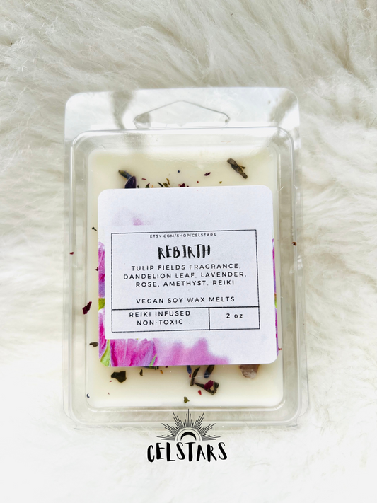 Rebirth Intention Wax Melts for Transformation