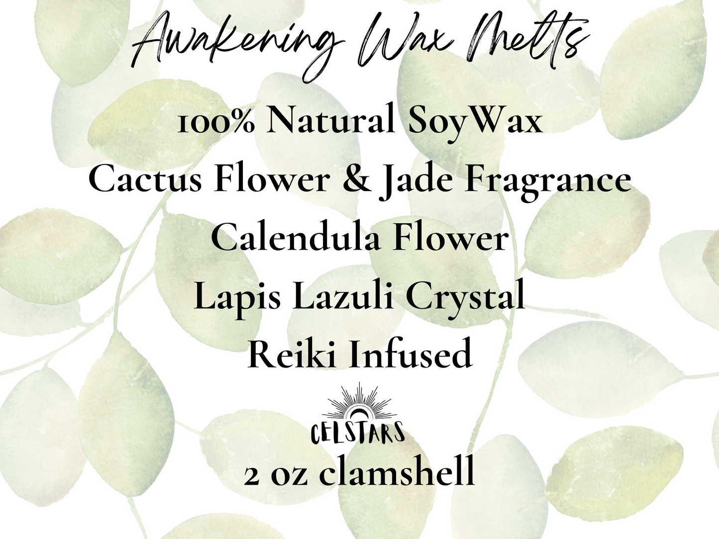 Awakening Intention Soy Wax Melts