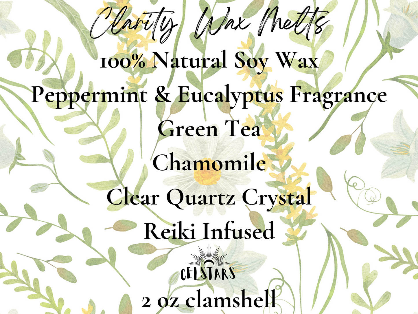 Clarity Intention Soy Wax Melts