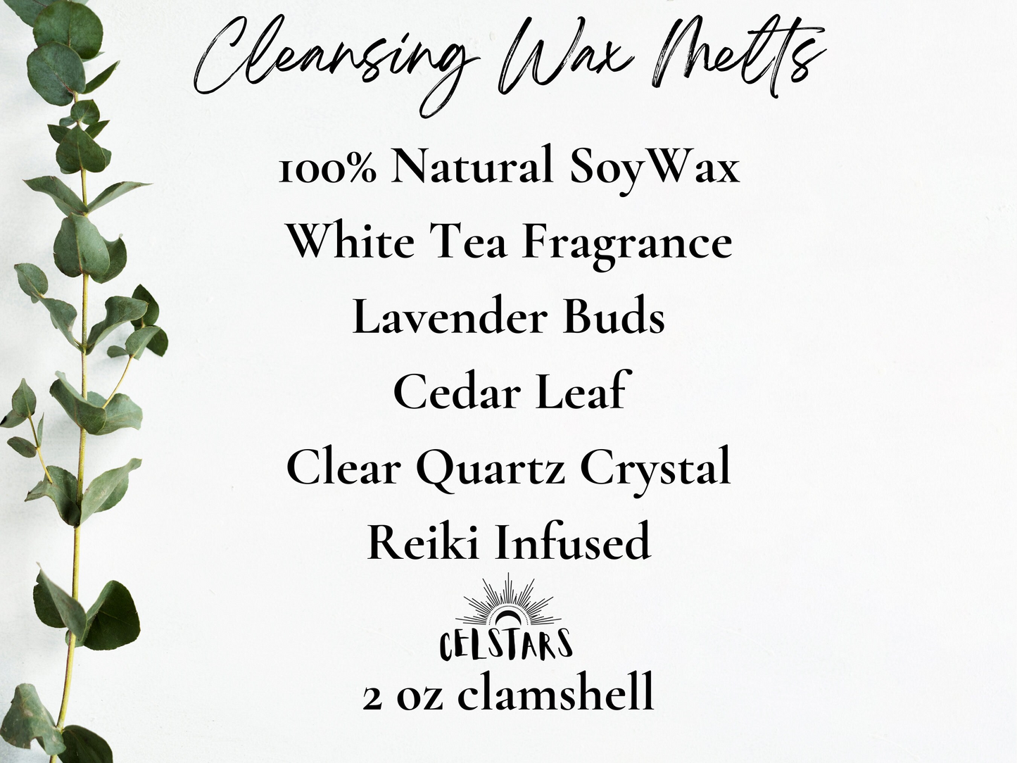 Cleansing Intention Soy Wax Melts