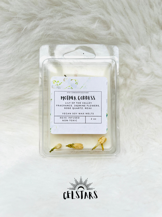 Mother Goddess Intention Wax Melts for Divine Feminine