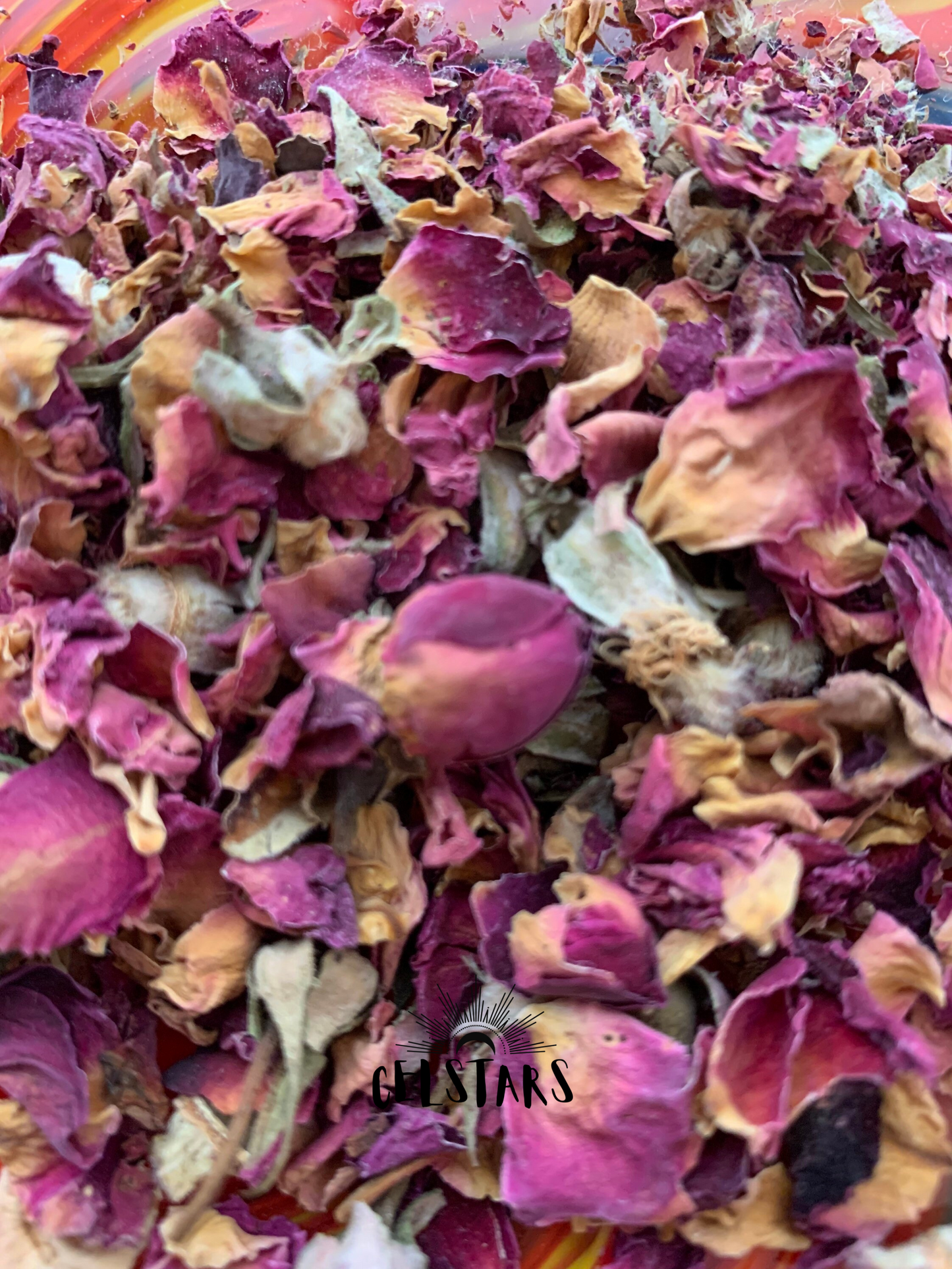 Rose Buds and Petals Herbs Culinary Grade 1/2 oz 14 grams