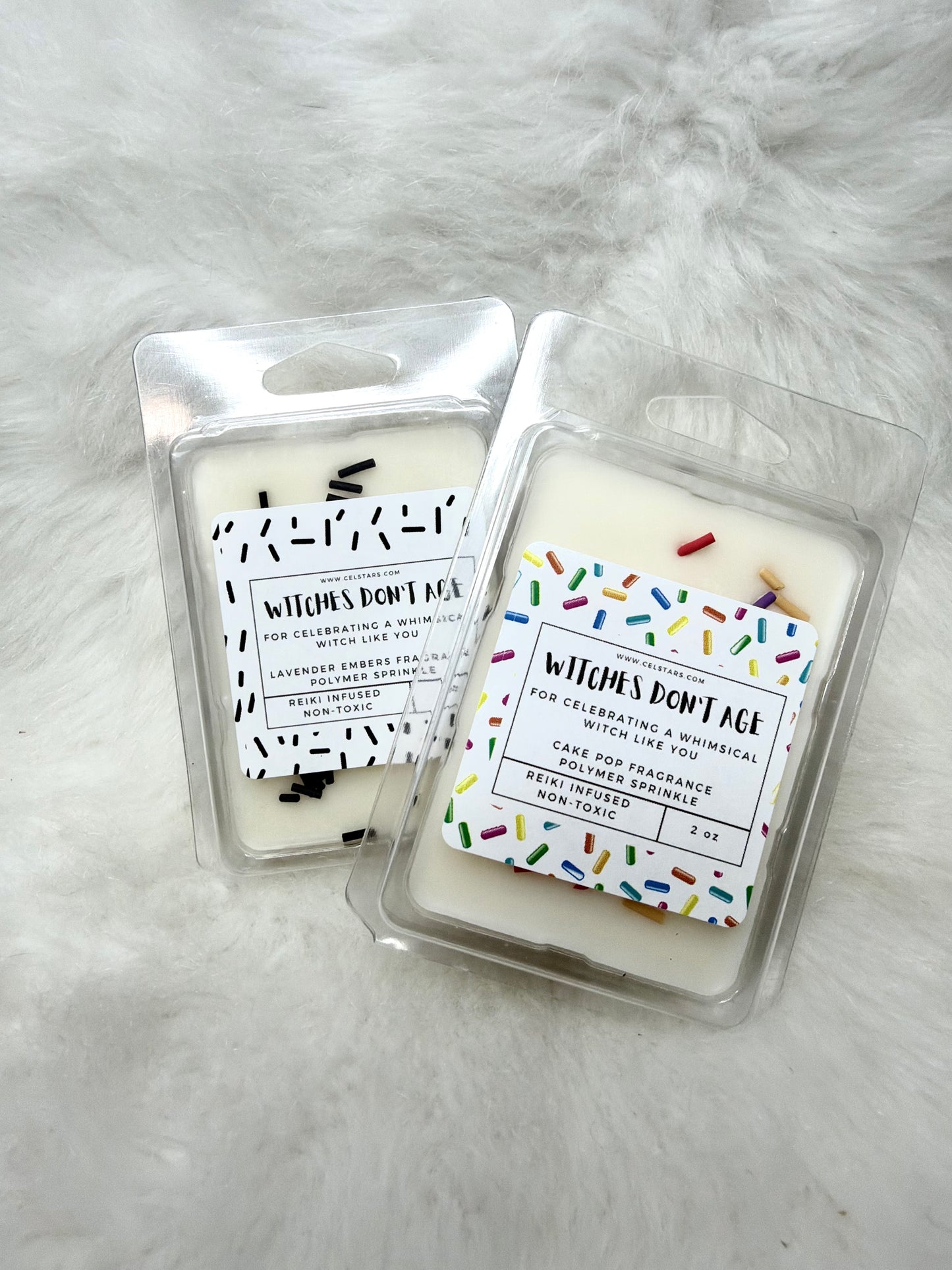 Witches Don't Age Birthday Wax Melts