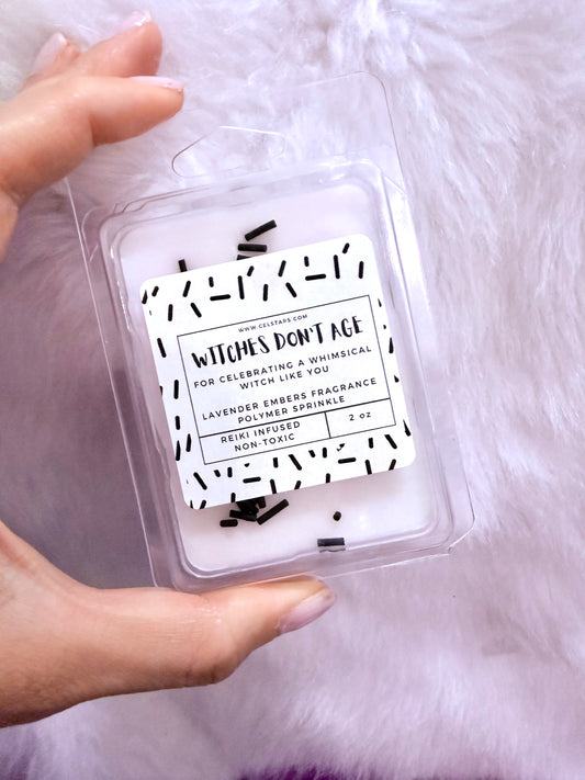 Witches Don't Age Birthday Wax Melts