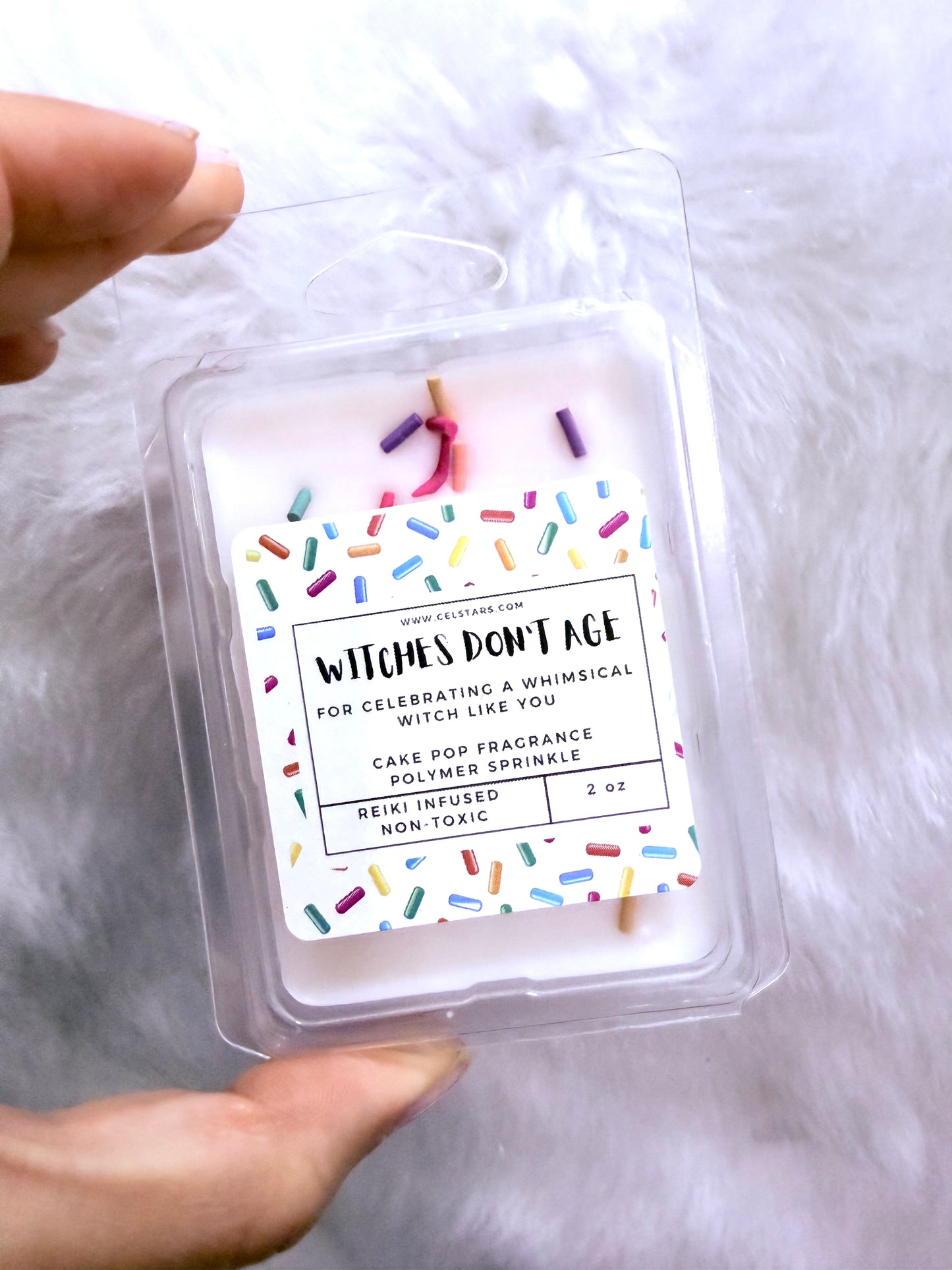 Witches Don't Age Birthday Wax Melts