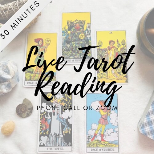 Live Tarot Reading