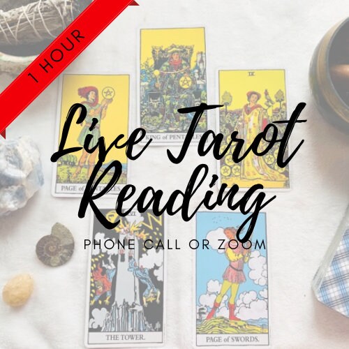 Live Tarot Reading