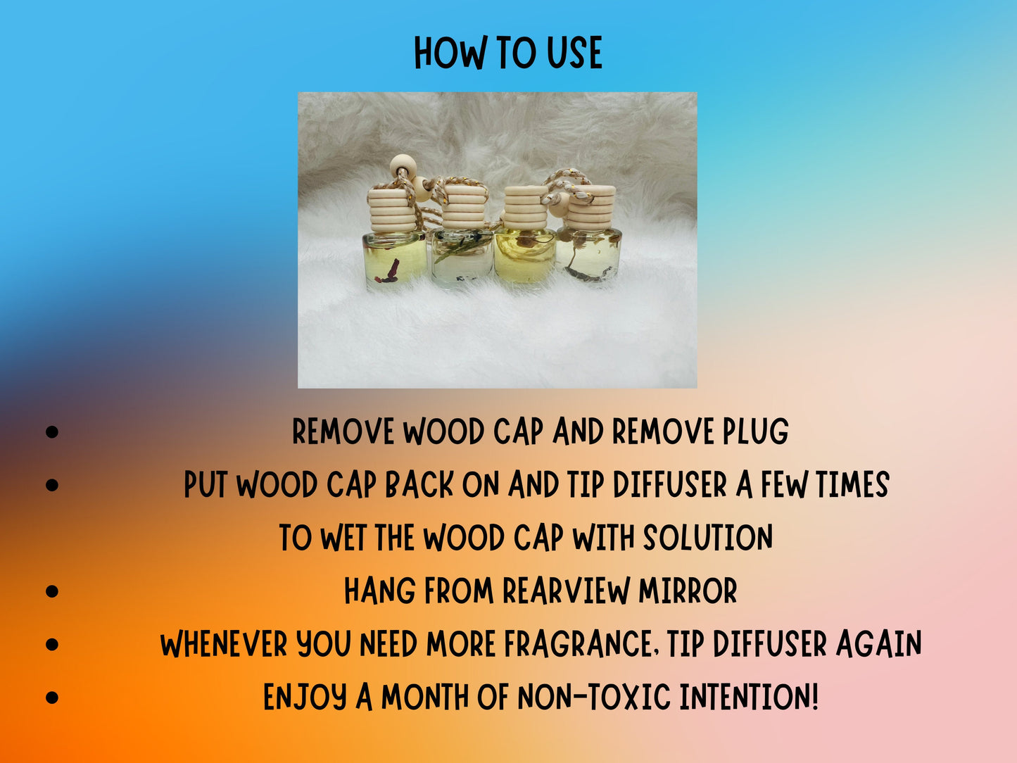 Holiday Intention Car Diffuser